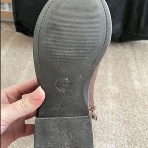 Guess knee high leather boots